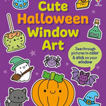 Usborne Books Cute Halloween Window Art