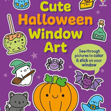 Usborne Books Cute Halloween Window Art