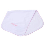 Magnolia Baby Little Sister Embroidered Burp Cloth