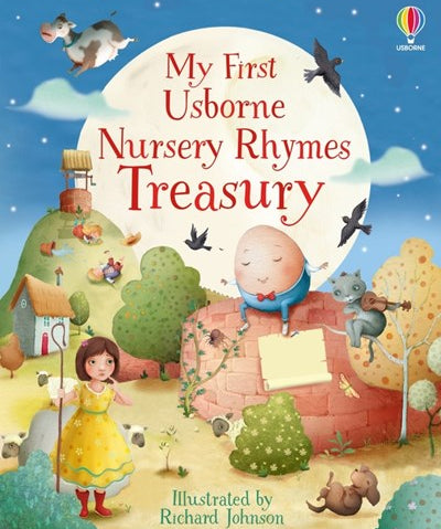 My First Usborne Nursery Rhymes Treasury