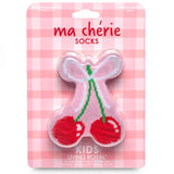 Cherry 3D Packaged Crew Socks