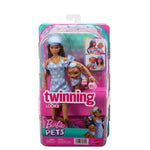 Mattel Inc. Barbie Twinning Looks Polka Dots Doll and Accessories
