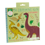 Floss & Rock Scribble Sniffs My Coloring Book- Dinosaur