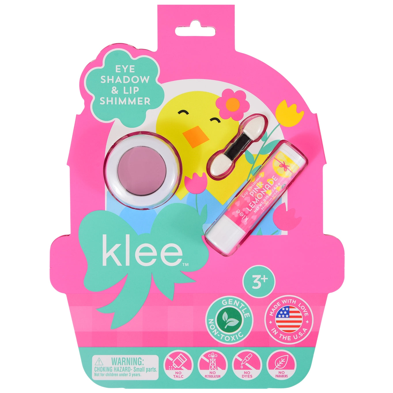 Klee Apple Shimmer- Easter Eye Shadow and Lip Shimmer Set