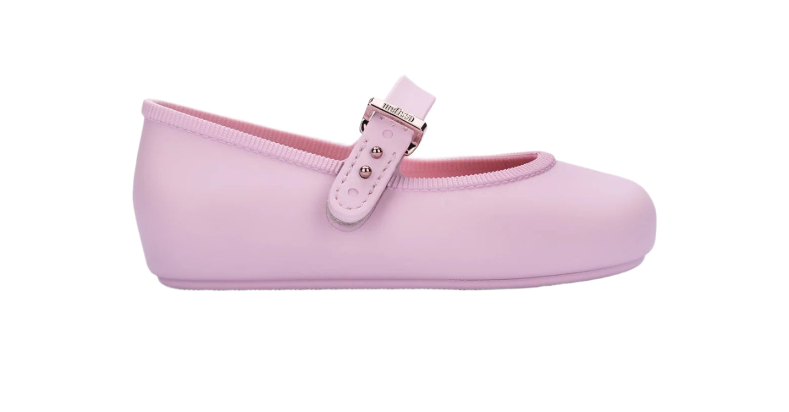 Mini Melissa Soft Ballerina Ballet Flat- Pink
