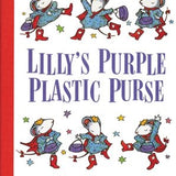 Lilly's Purple Plastic Purse