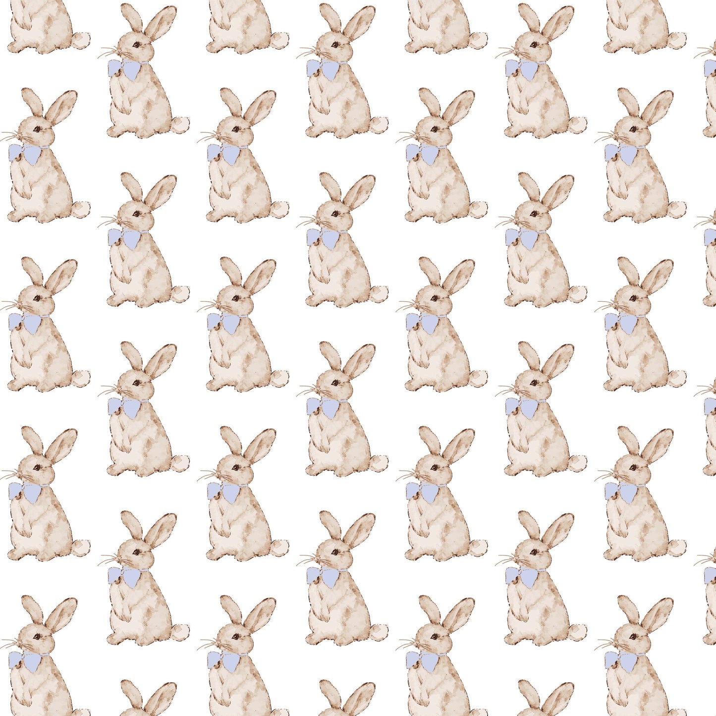 Lila and Hayes Hudson Boys' Short Set - Easter Bunnies Blue