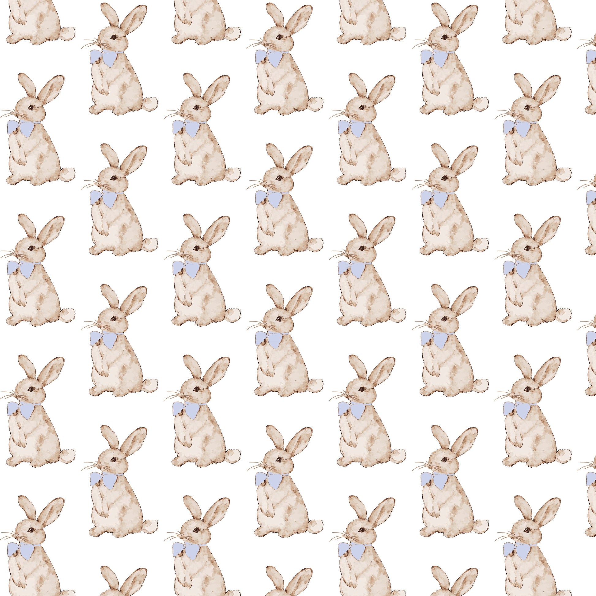 Lila and Hayes Hudson Boys' Short Set - Easter Bunnies Blue