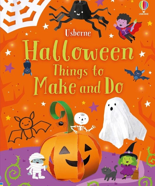 Usborne Books Halloween Things To Make And Do