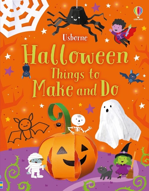 Usborne Books Halloween Things To Make And Do