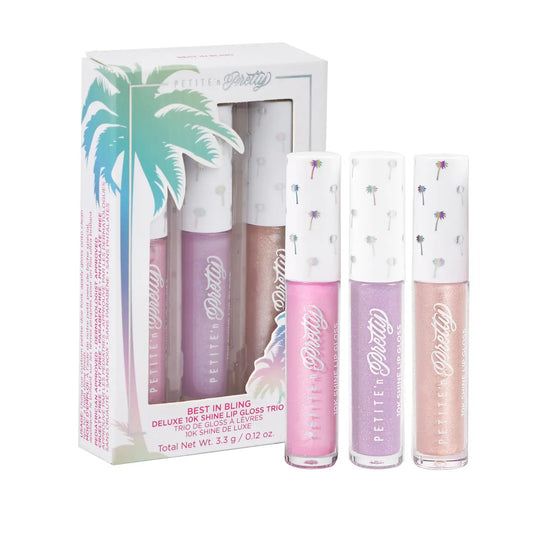 Petite n' Pretty Best In Bling Shimmering Lip Gloss Trio