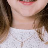 LeMel Kid Initial Everyday Necklace