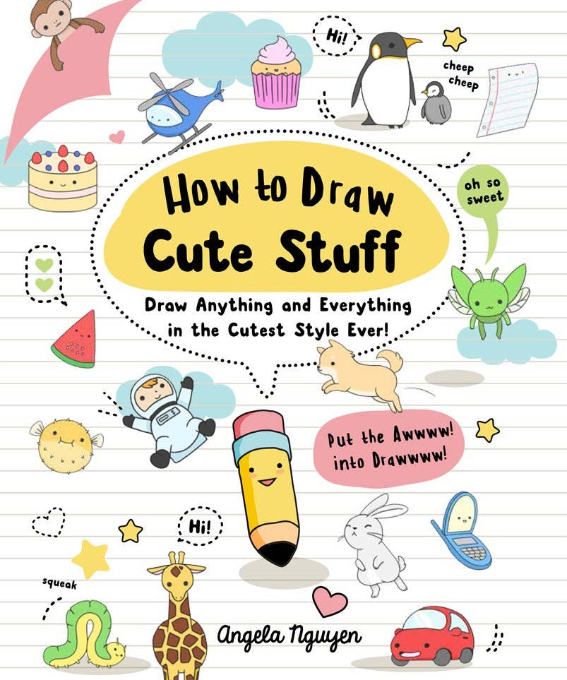 Hachette Books How To Draw Cute Stuff