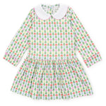 Lila and Hayes Lillian Girls' Dress - Tree Topper Bows