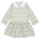 Lila and Hayes Lillian Girls' Dress - Tree Topper Bows