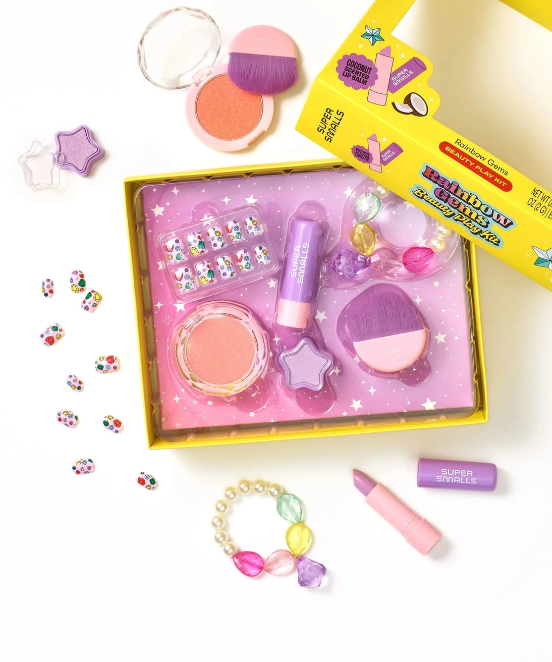 Super Smalls Rainbow Gems Beauty Play Kit