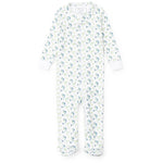 Parker Boys' Zipper Pajama - Jumping Trout
