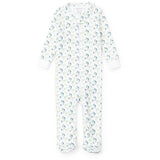 Parker Boys' Zipper Pajama - Jumping Trout