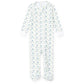 Parker Boys' Zipper Pajama - Jumping Trout