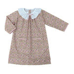 Love George Pink Fall Floral Dress