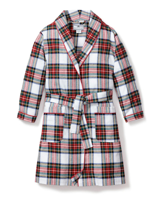 Petite Plume Balmoral Tartan Robe