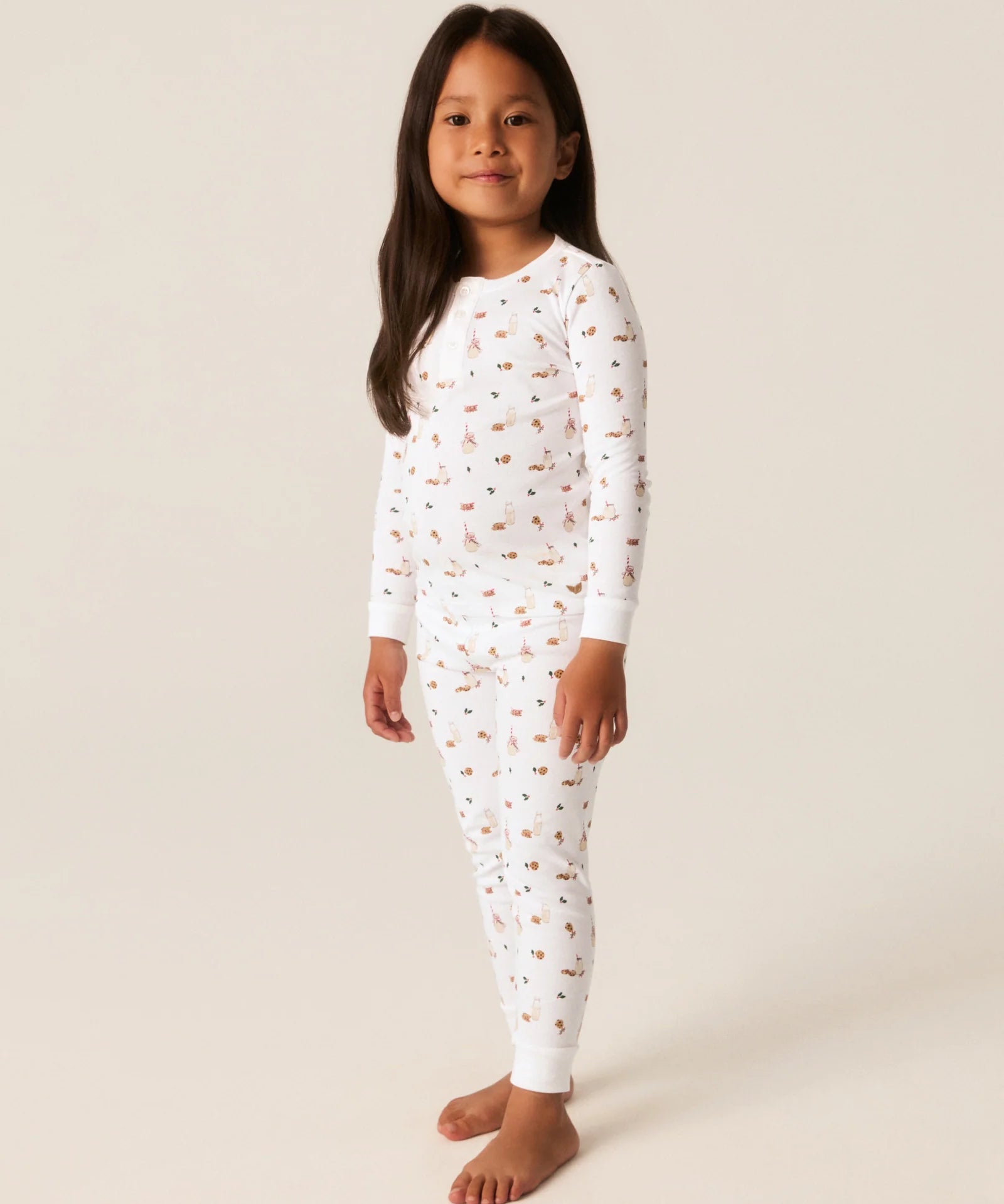 Petite Plume Yuletide Treats Snug Fit Pajamas