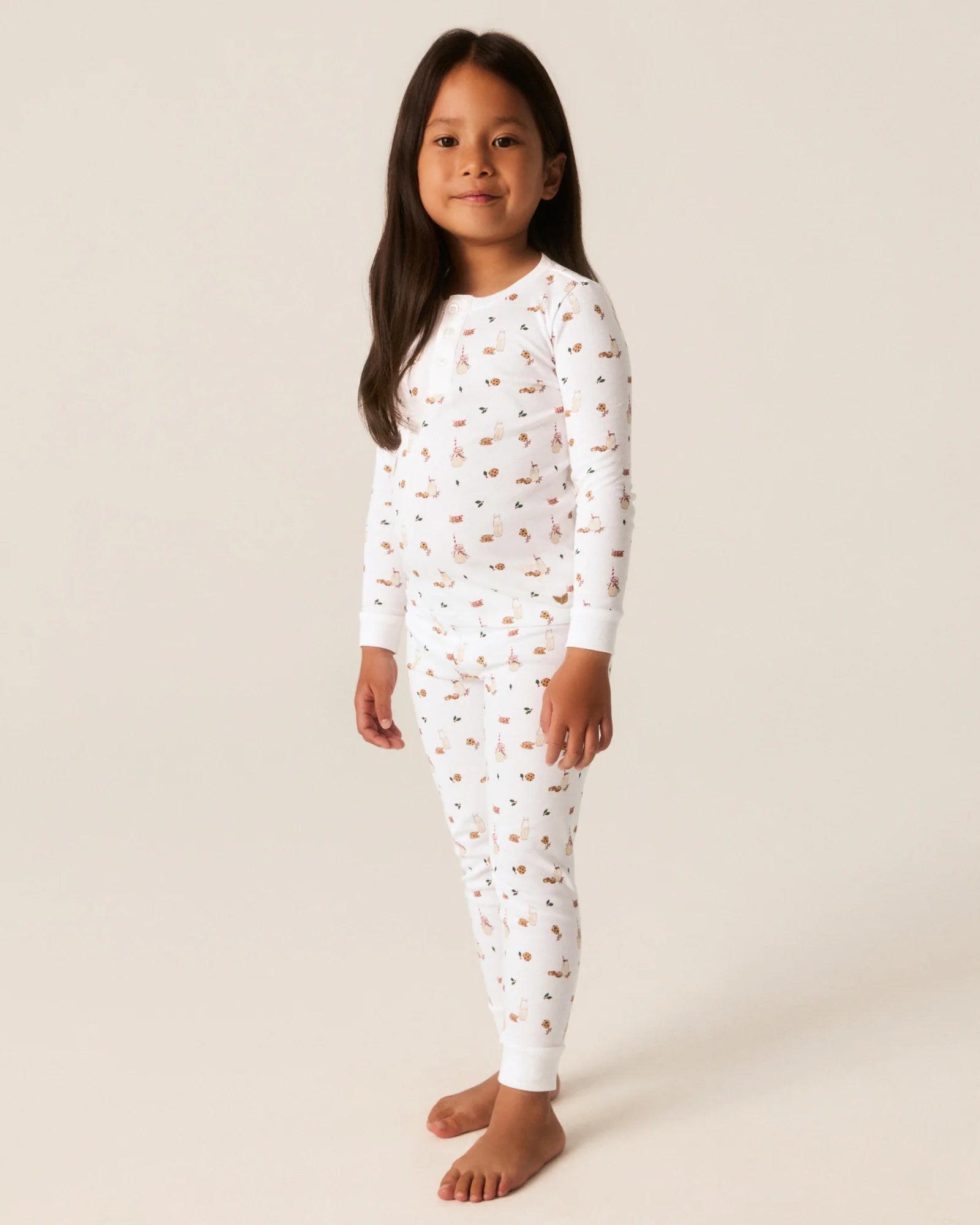 Petite Plume Yuletide Treats Snug Fit Pajamas