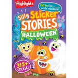 Penguin Random House Silly Sticker Halloween Stories