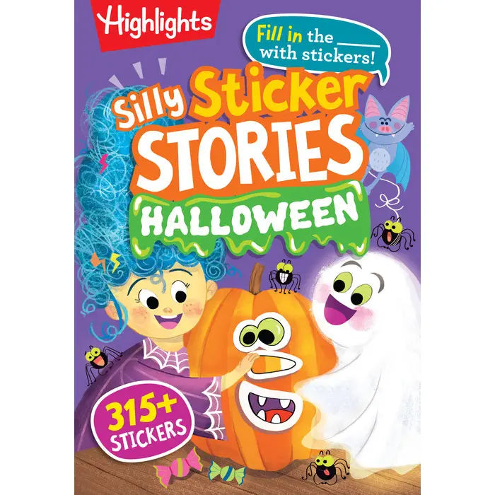 Penguin Random House Silly Sticker Halloween Stories