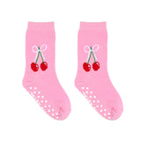 Cherry 3D Packaged Crew Socks