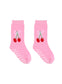 Cherry 3D Packaged Crew Socks
