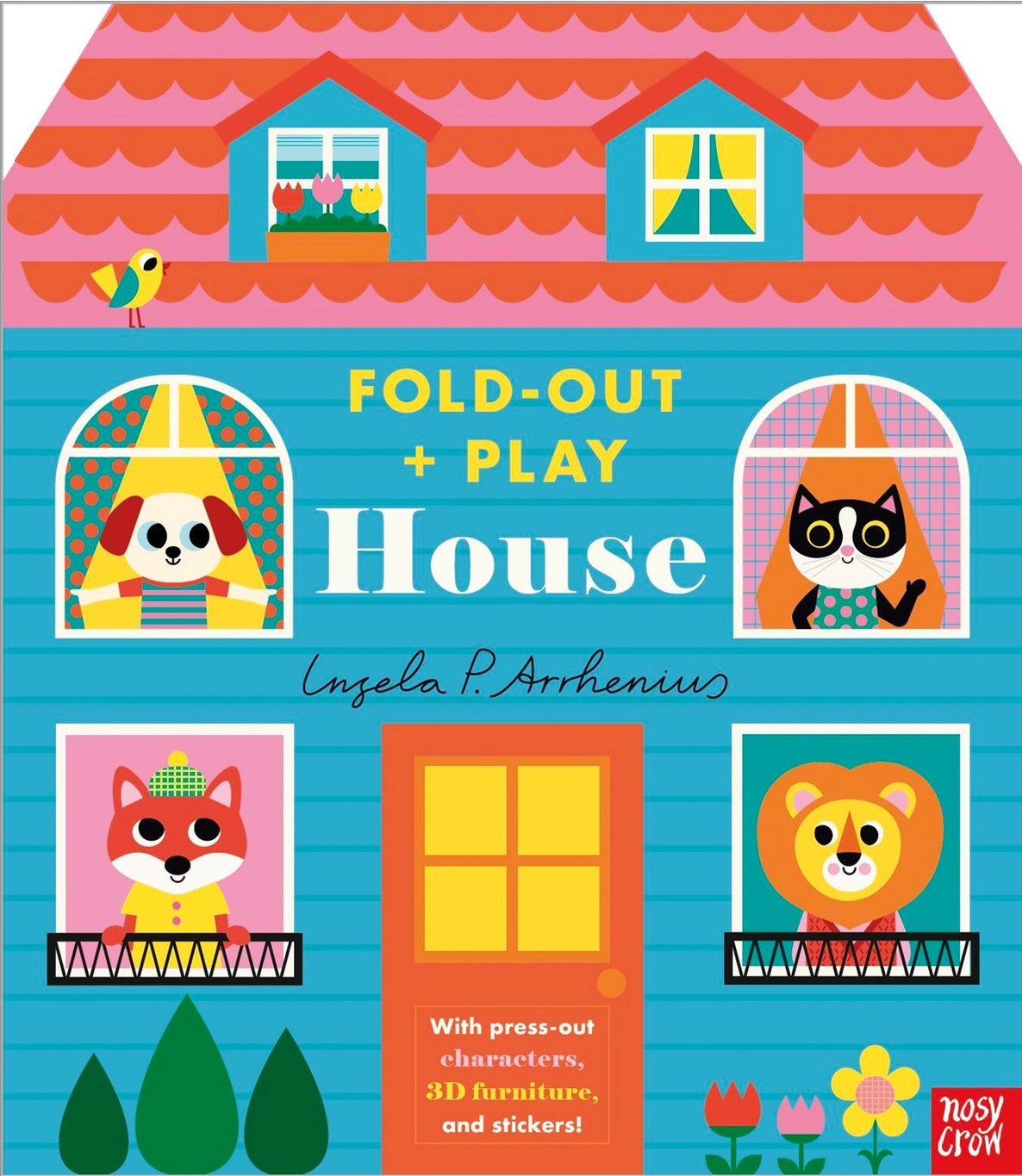 Hachette Books Fold-Out + Play: House