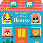 Hachette Books Fold-Out + Play: House