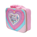 Packed Party Quilted Hearts Confetti Lunchbox