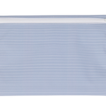 Apple of My Isla The Changing Pad- Navy Mini Stripe 