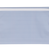 Apple of My Isla The Changing Pad- Navy Mini Stripe 