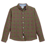 Little English Button Down Shirt - Thornhill Plaid