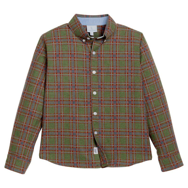 Button Down Shirt - Thornhill Plaid
