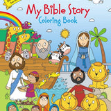 Harper Collins My Bible Story Coloring Book