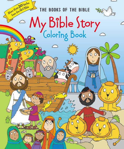 Harper Collins My Bible Story Coloring Book