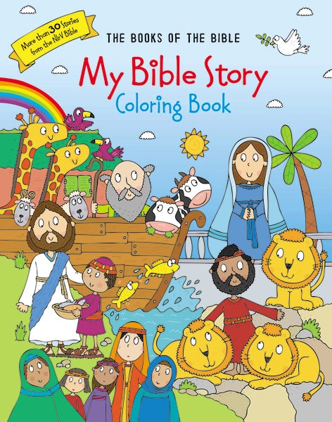 Harper Collins My Bible Story Coloring Book