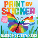 Hachette Books Paint By Sticker Kids: Rainbows Everywhere!