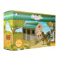 Lottie Dolls Wooden Stables Playset 