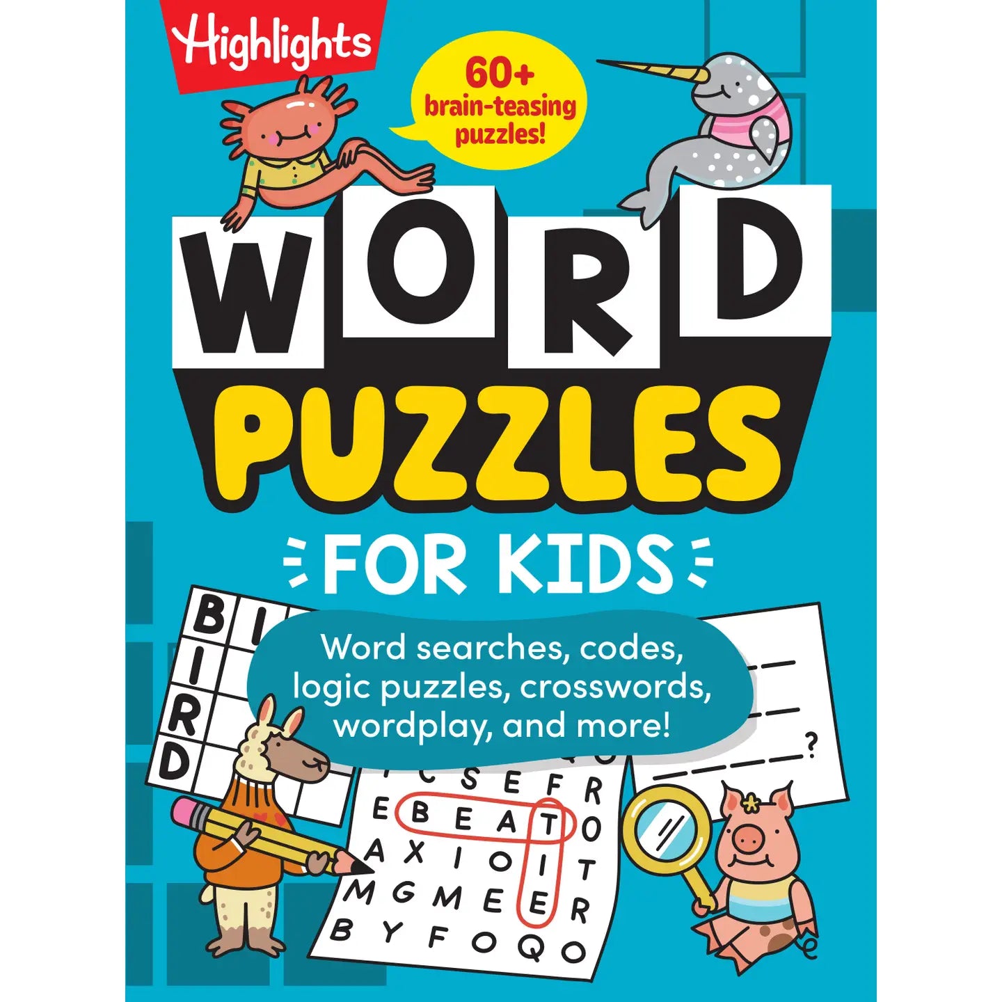 Word Puzzles for Kids