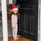 Lila and Hayes Grayson Pajama Pant Set - Whimsical Santa
