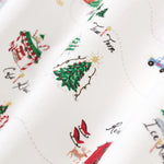Petite Plume North Pole Chronicles Twill Children's Pajama Set