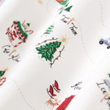 Petite Plume North Pole Chronicles Twill Children's Pajama Set