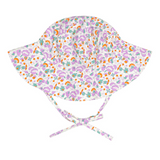 Baby Orchid Floral Sun Hat