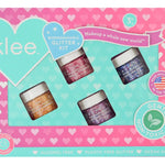 Klee Mermaid Party- 4 Piece Glitter Set