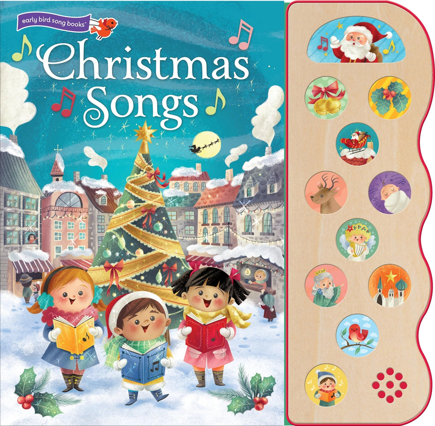 Cottage Door Press Christmas Songs Holiday Sound Book